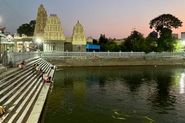 Kanchipuram - Kachabeswarar Temple