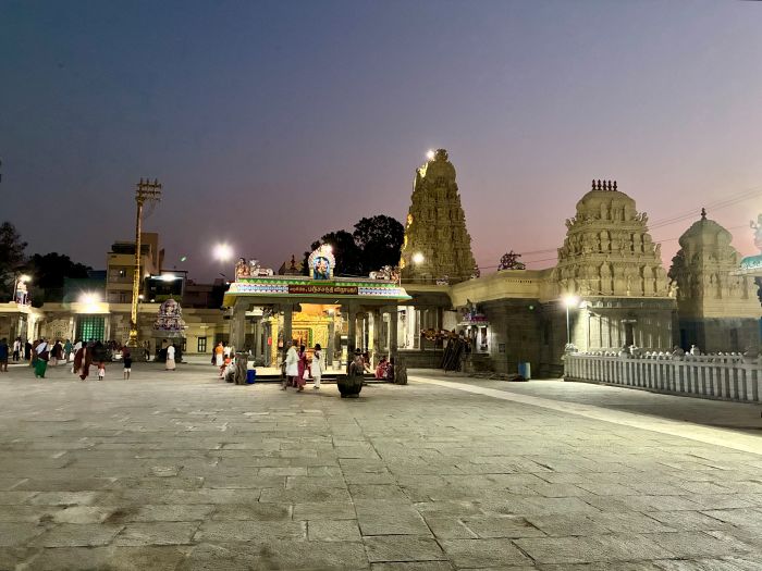 Kanchipuram - Kachabeswarar Temple