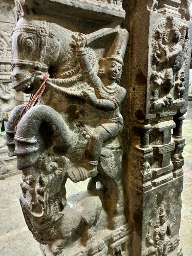 Kanchipuram - Kachabeswarar Temple