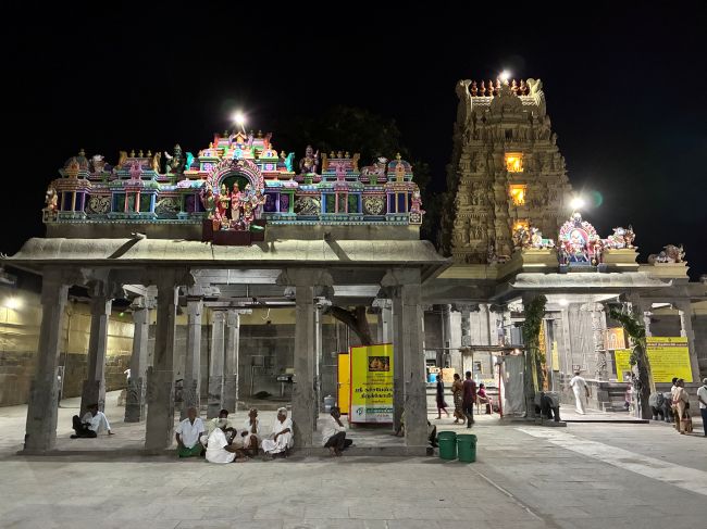 Kanchipuram - Kachabeswarar Temple