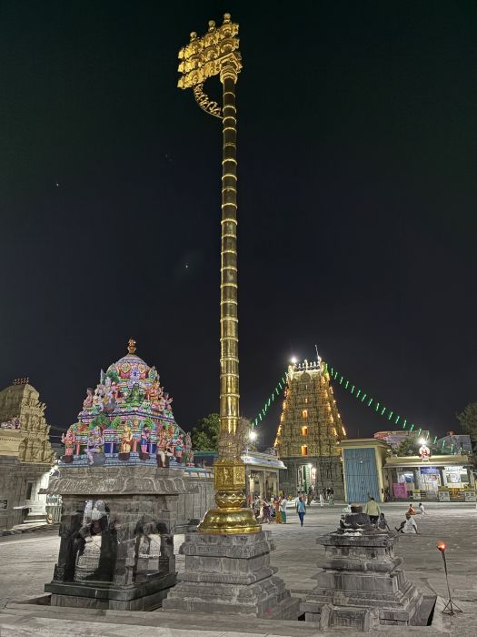 Kanchipuram - Kachabeswarar Temple
