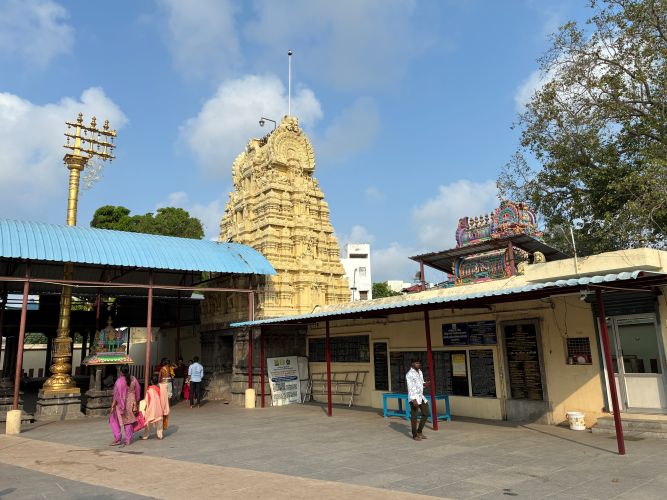 Kanchipuram - Adhi Kamakshi Temple