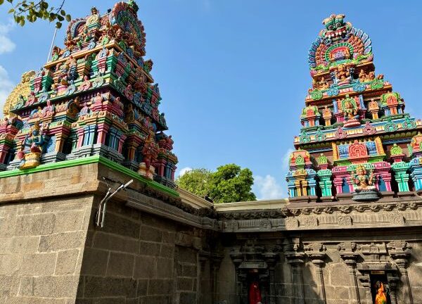 Kanchipuram - Adhi Kamakshi Temple