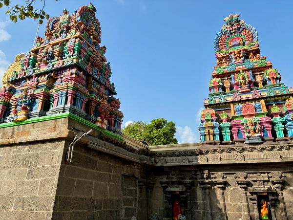 Kanchipuram – Adhi Kamakshi