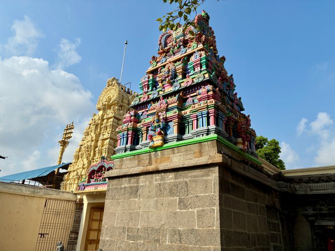 Kanchipuram - Adhi Kamakshi Temple