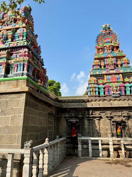 Kanchipuram - Adhi Kamakshi Temple