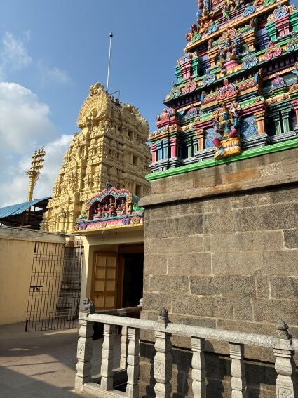 Kanchipuram - Adhi Kamakshi Temple