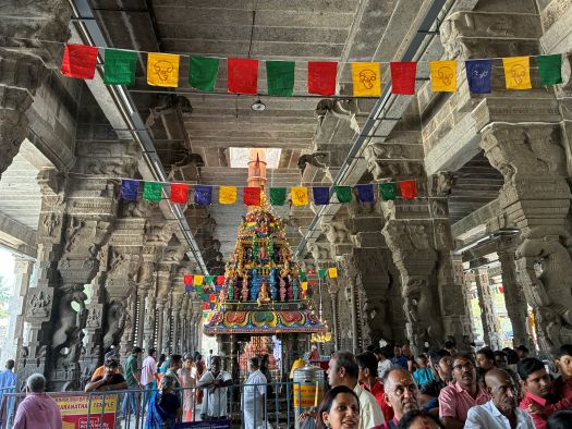 Kanchipuram - Ekambareshwarar Temple