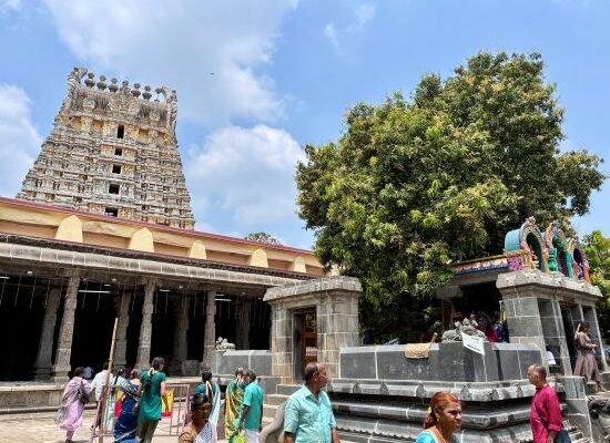 Kanchipuram – Ekambareshwarar