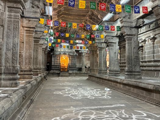 Kanchipuram - Ekambareshwarar Temple