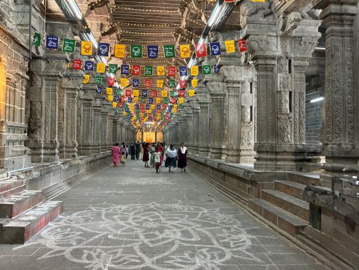 Kanchipuram - Ekambareshwarar Temple