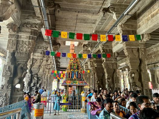 Kanchipuram - Ekambareshwarar Temple