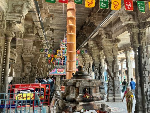 Kanchipuram - Ekambareshwarar Temple