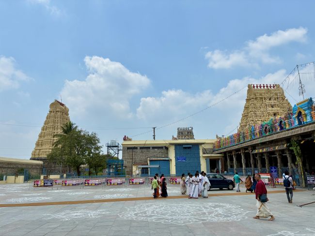 Kanchipuram - Ekambareshwarar Temple