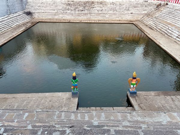 Kanchipuram - Ashtabhujakara Perumal Temple