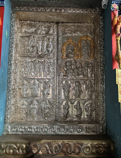 Kanchipuram - Ashtabhujakara Perumal Temple