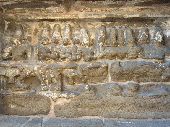Kanchipuram - Kailasanathar Temple