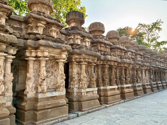 Kanchipuram - Kailasanathar Temple