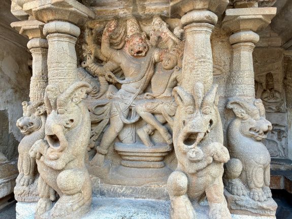 Kanchipuram - Kailasanathar Temple