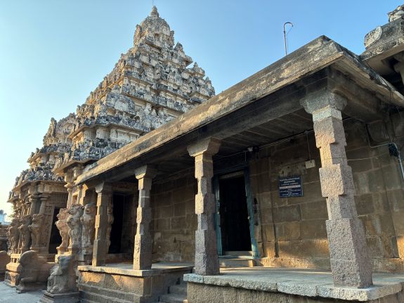 Kanchipuram - Kailasanathar Temple
