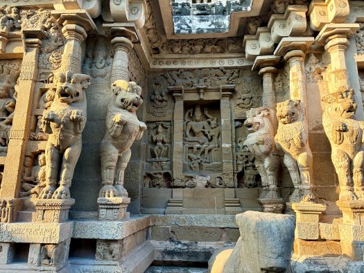 Kanchipuram - Kailasanathar Temple