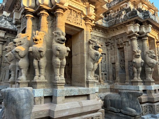 Kanchipuram - Kailasanathar Temple