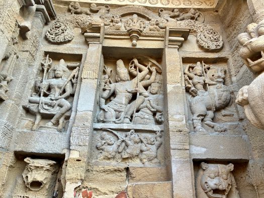 Kanchipuram - Kailasanathar Temple
