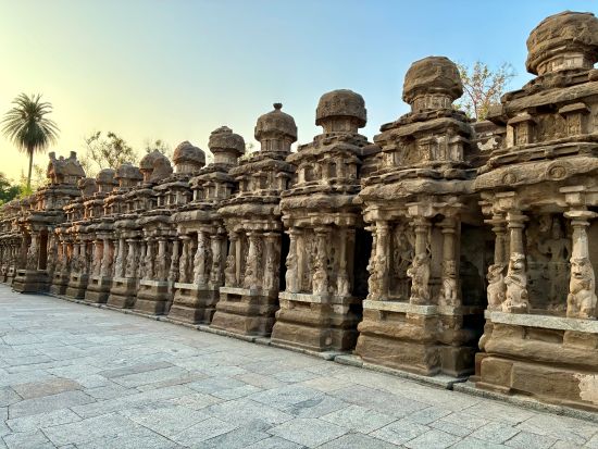 Kanchipuram - Kailasanathar Temple