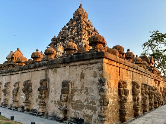 Kanchipuram - Kailasanathar Temple