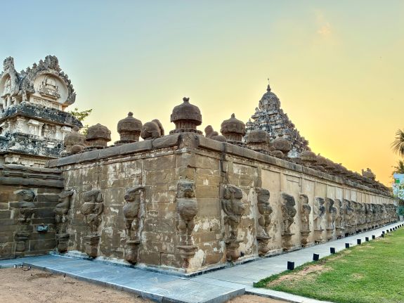 Kanchipuram - Kailasanathar Temple