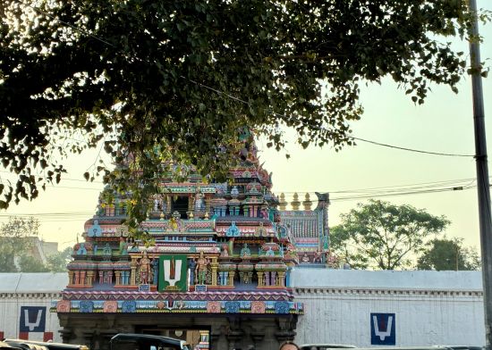 Kanchipuram - Ulagalanda Perumal Temple
