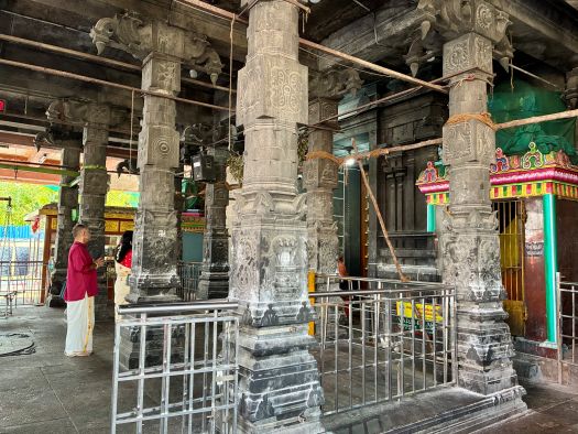 Kanchipuram - Kumarakottam Murugan Temple