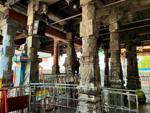 Kanchipuram - Kumarakottam Murugan Temple