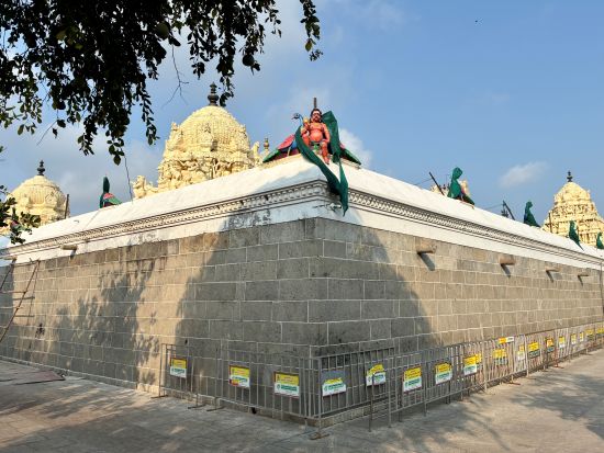 Kanchipuram - Kumarakottam Murugan Temple