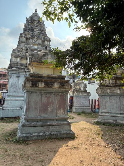 Kanchipuram - Maakaaleswarar Temple