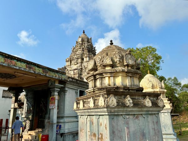 Kanchipuram - Maakaaleswarar Temple