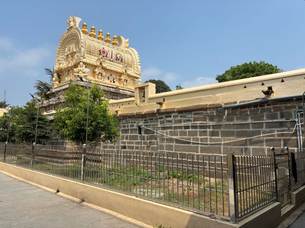 Kanchipuram - Pandava Thoothar Perumal Temple