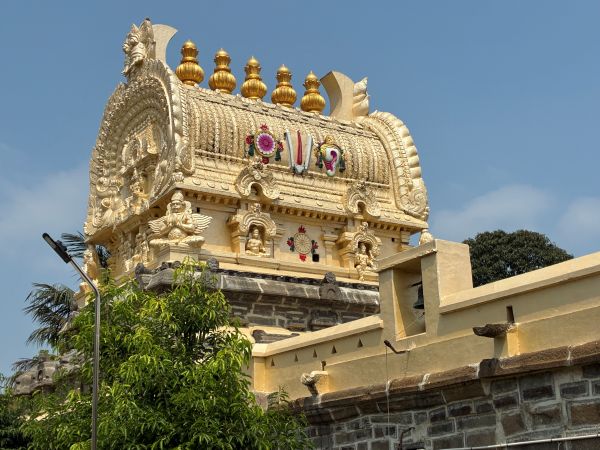 Kanchipuram - Pandava Thoothar Perumal Temple