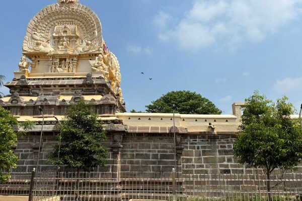 Kanchipuram – Pandava Thoothar