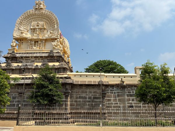 Kanchipuram - Pandava Thoothar Perumal Temple