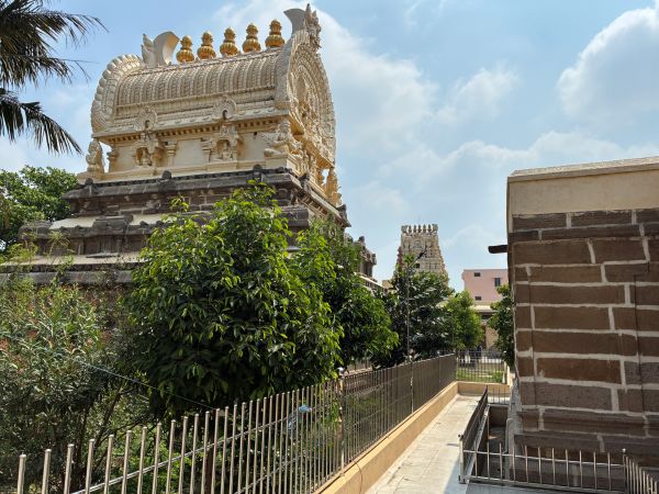Kanchipuram - Pandava Thoothar Perumal Temple