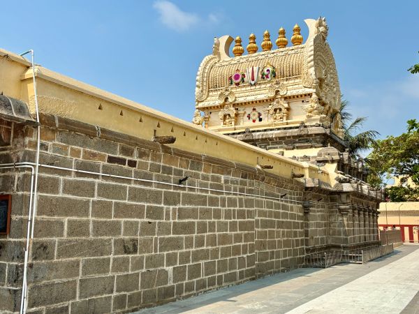 Kanchipuram - Pandava Thoothar Perumal Temple