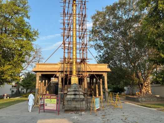 Kanchipuram - Vaikunta Perumal Temple