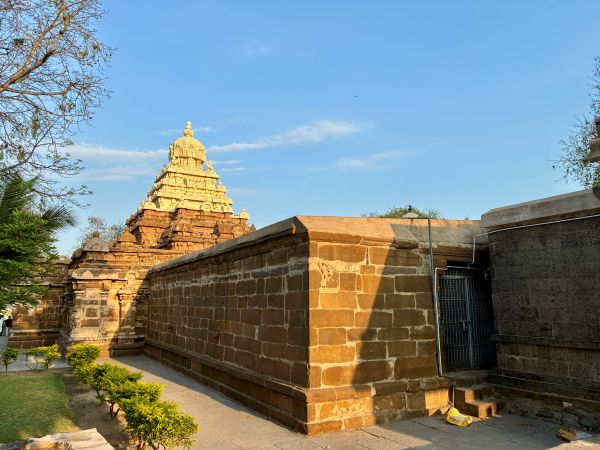 Kanchipuram - Vaikunta Perumal Temple