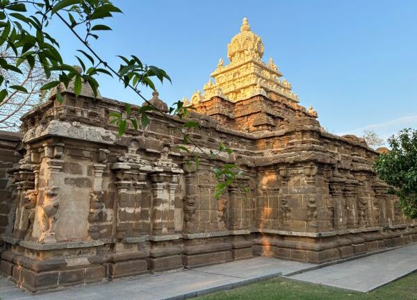Kanchipuram - Vaikunta Perumal Temple