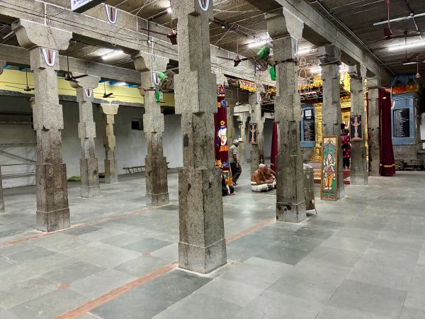 Kanchipuram - Thoopul Vedantha Desikar Temple