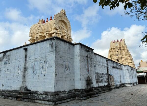 Kanchipuram - Sonna Vannam Seitha Perumal Temple
