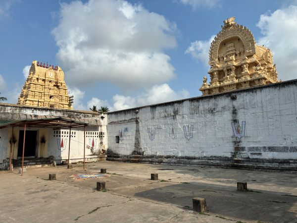 Kanchipuram - Sonna Vannam Seitha Perumal Temple