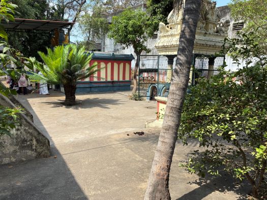 Kanchipuram - Karukkinil Amarnthaval Amman Temple
