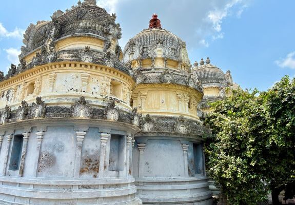 Kanchipuram – Thiruparuthikundram